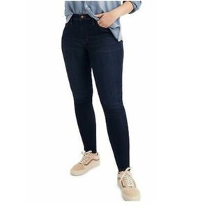 Madewell 9-Inch High-rise Skinny Jeans, Women's Size 34